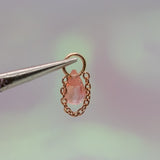 Pupil Hall Briolette Charm 2025 - Coloured Sapphire