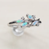 BVLA Seam Ring with Bitter Sweet (Orientation: Navel/Rook)