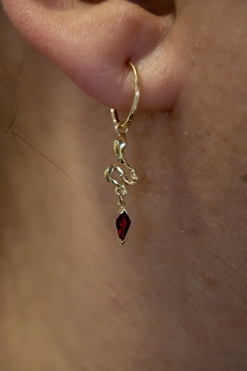 Modern Mood Snake - Petra Charm