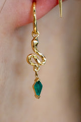 Modern Mood Snake - Petra Charm