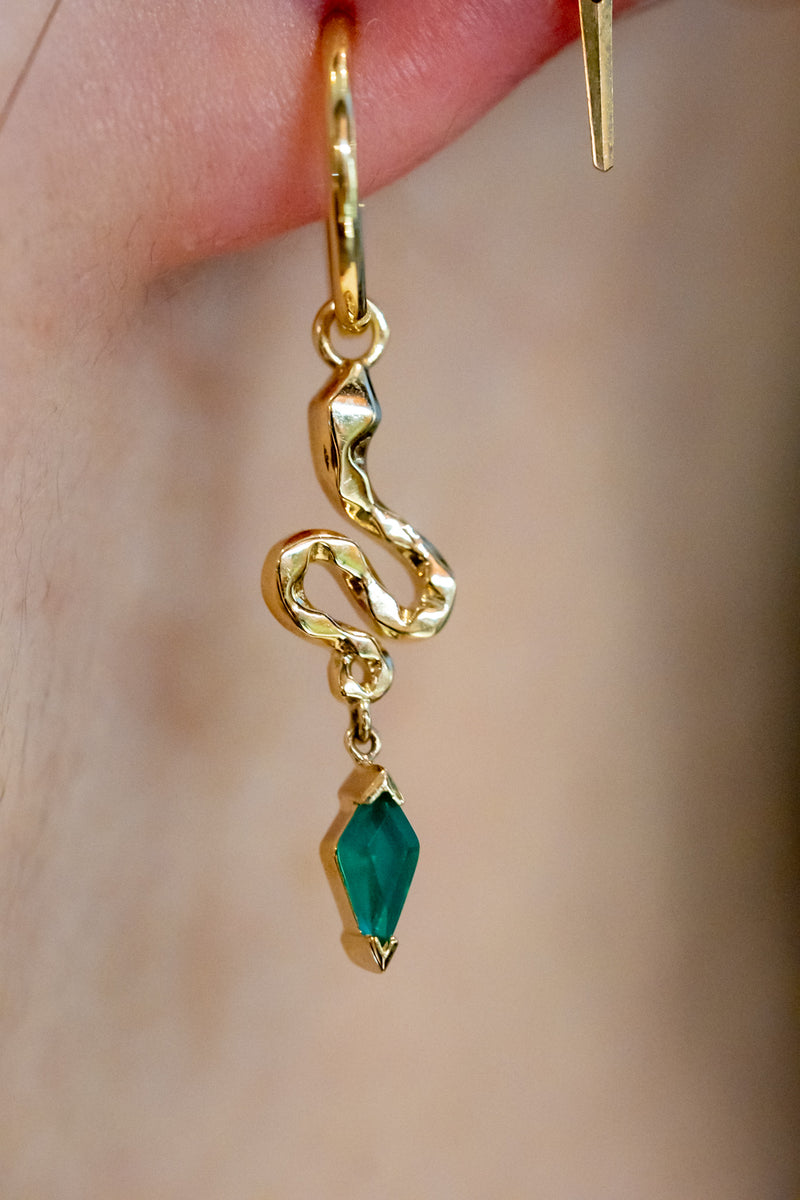 Modern Mood Snake - Petra Charm