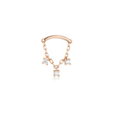 Ember Body Jewelry Cèleste - Threadless End