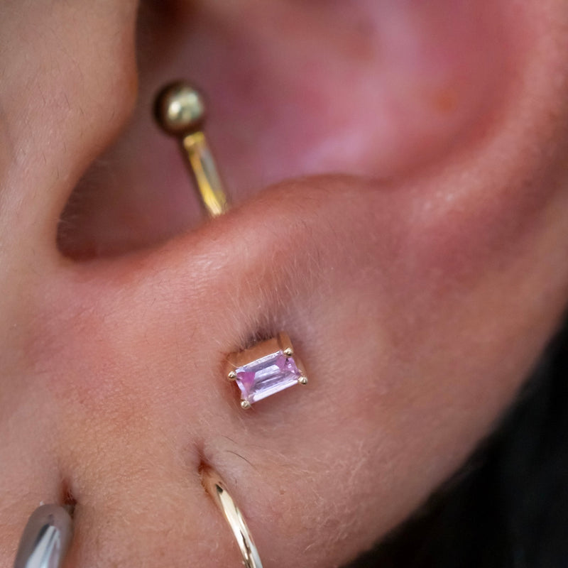 Tragus/Anti-Tragus Piercing