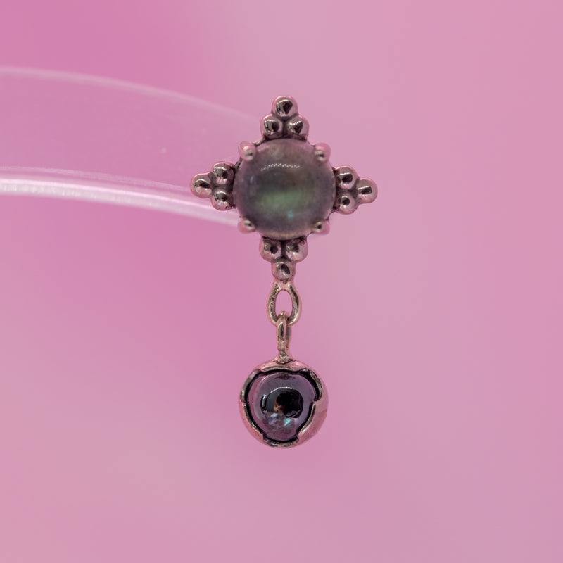 Anatometal Zia End (Dangling)