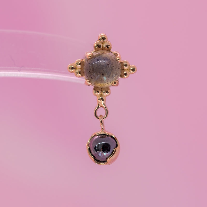 Anatometal Zia End (Dangling)