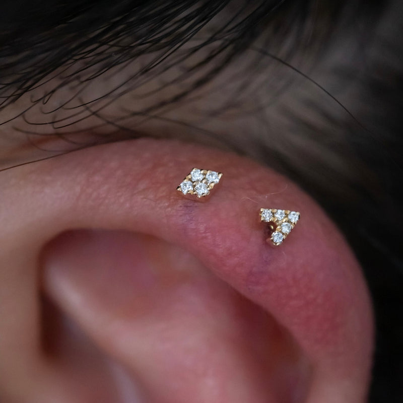 Helix / Flat / Faux Rook Piercing