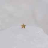 BVLA Tiny Flat Star - Threadless