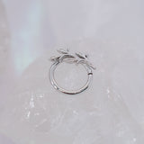 BVLA Amity Seam Ring - Daith Orientation