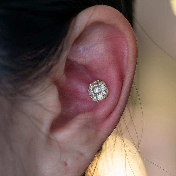 Conch Piercing