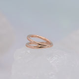 BVLA Illusion Seam Ring - Orientation: Helix Piercing