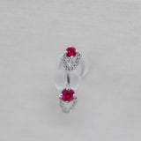 BVLA Rianna Curved Barbell - Threadless