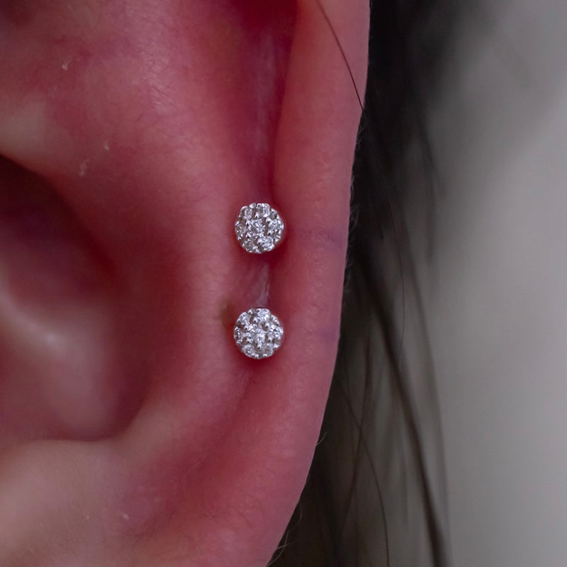 Helix / Flat / Faux Rook Piercing