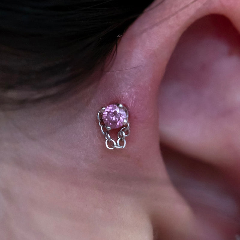 Helix / Flat / Faux Rook Piercing
