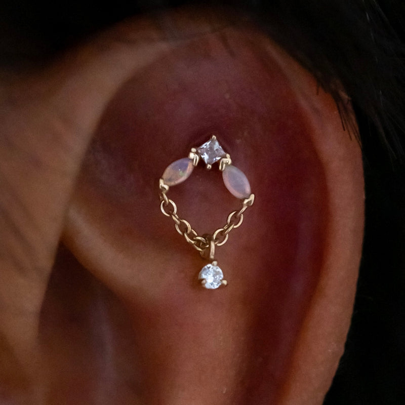 Helix / Flat / Faux Rook Piercing