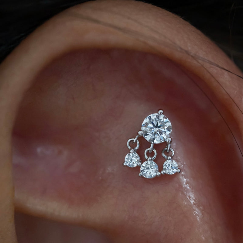 Helix / Flat / Faux Rook Piercing