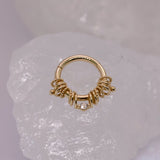 Pupil Hall Curiouser & Curiouser Easy Ring