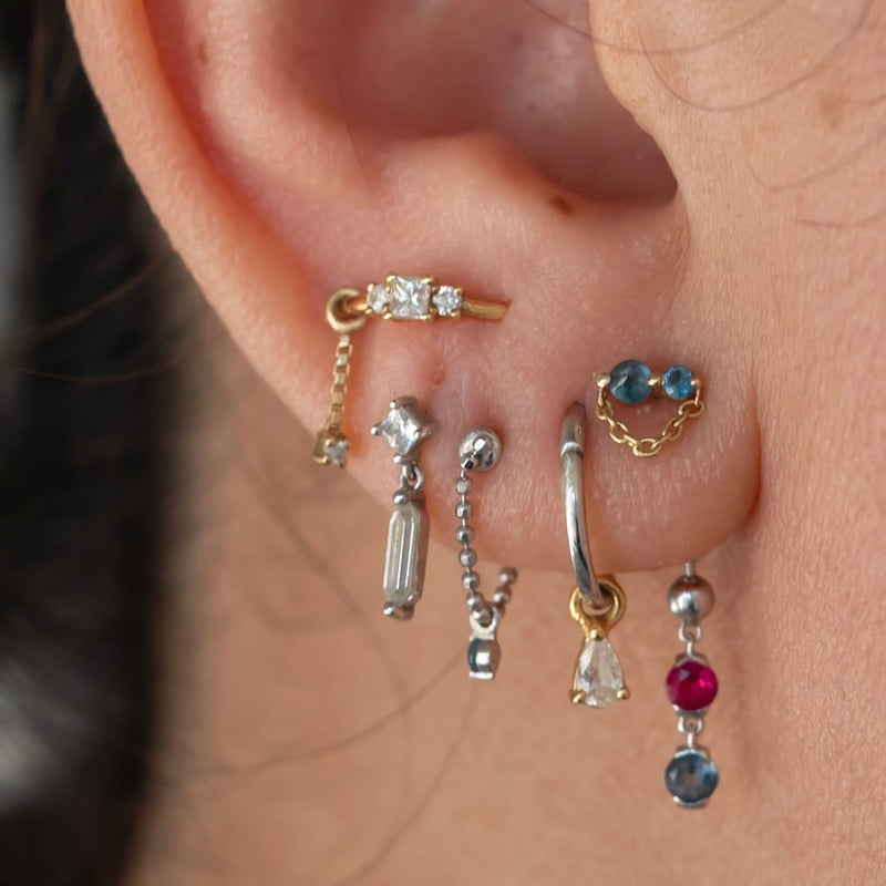 Lobe Piercing