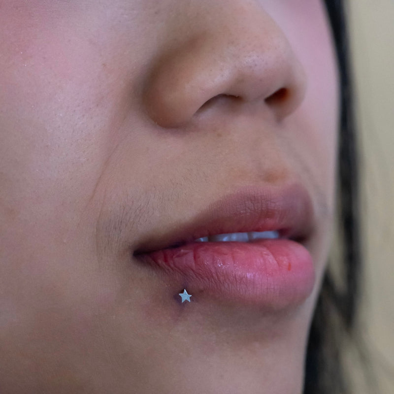 Lip Piercing