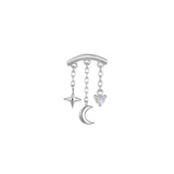 Modern Mood Cassiopeia Bar End - Cabochon Gemstones
