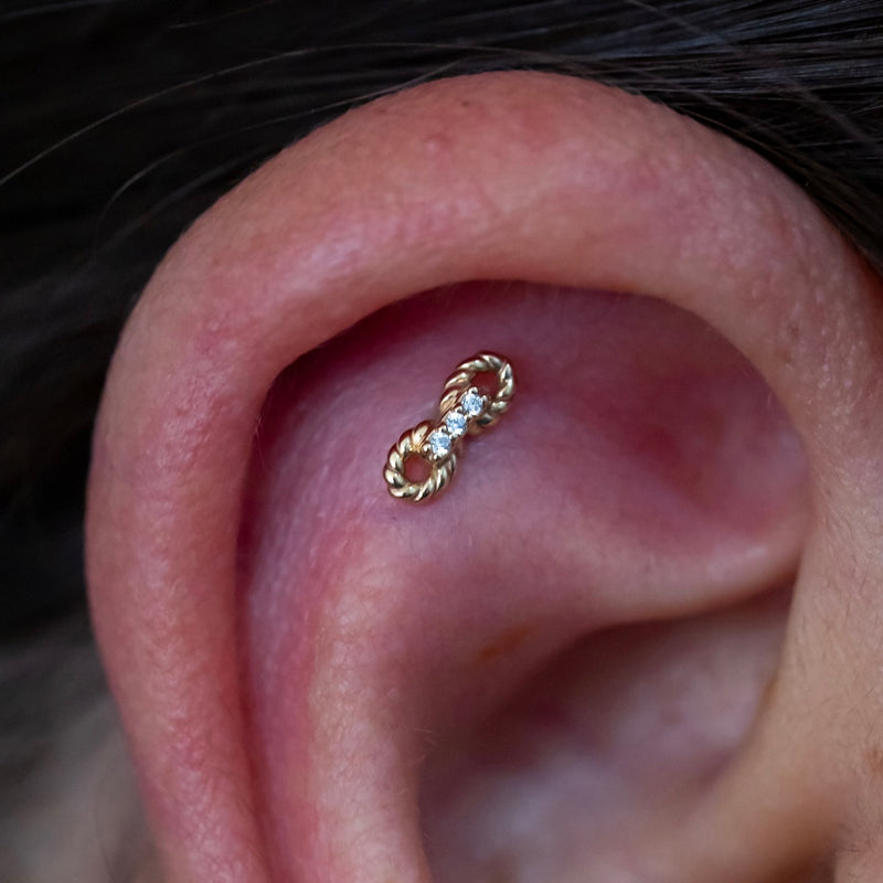 Helix / Flat / Faux Rook Piercing