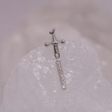 Pupil Hall Needle Stoned Threadless End