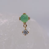 BVLA Cabochon Duet (Threaded End)