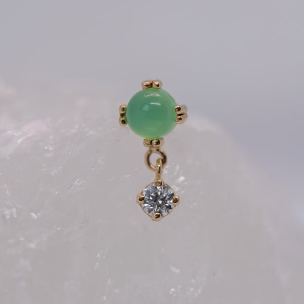 BVLA Cabochon Duet (Threaded End)