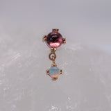 BVLA Cabochon Duet (Threaded End)