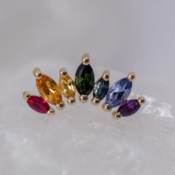 BVLA Athena (Rainbow Gem pattern)