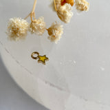 PUPIL HALL TICKER HEART CHARM