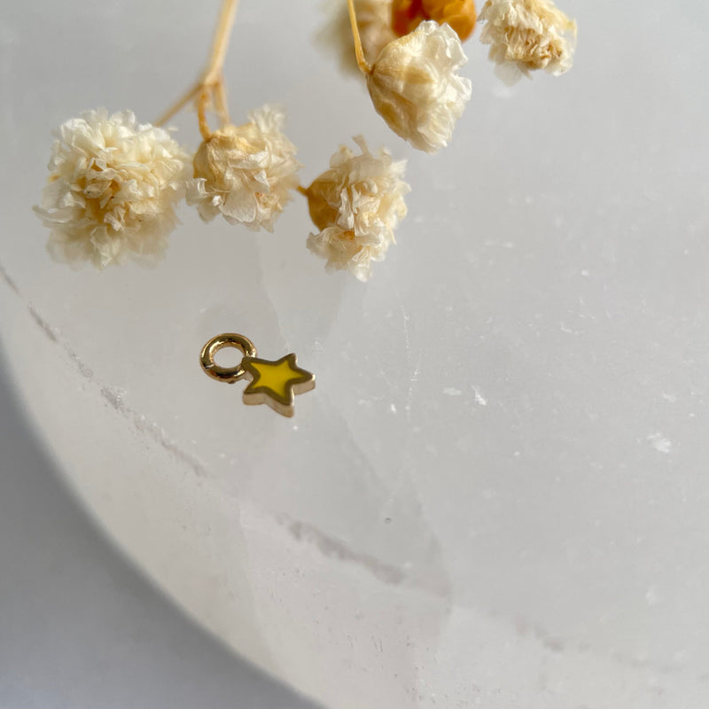 PUPIL HALL TICKER HEART CHARM