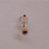 BVLA J Curved with 3.5mm Firenze Top and Fixed 4.5mm Firenze Bottom - Threaded