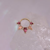 BVLA Empress Rising Hinge Ring