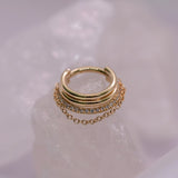 BVLA Lucy In Chains - Hinge Ring