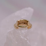 BVLA Hammered Noah Hinge Ring