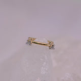 BVLA Mars Hinge Ring