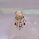 BVLA Defy Gravity Hinge Ring