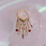 BVLA Defy Gravity Hinge Ring