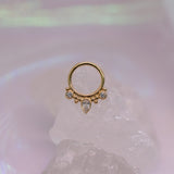 BVLA Eden Pear Seam Ring