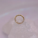 BVLA Gem Oaktier Seam Ring