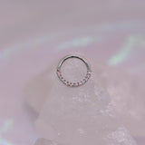 BVLA Gem Oaktier Seam Ring