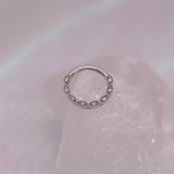 BVLA Violet Seam Ring - Septum Oriented