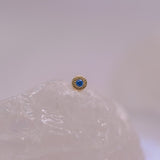 BVLA Pave Circle 2.5mm - Threadless