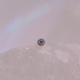 BVLA Pave Circle 2.5mm - Threadless