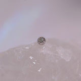 BVLA Pave Circle 2.5mm - Threadless