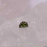BVLA Milgrain Half Moon Bezel - Threaded