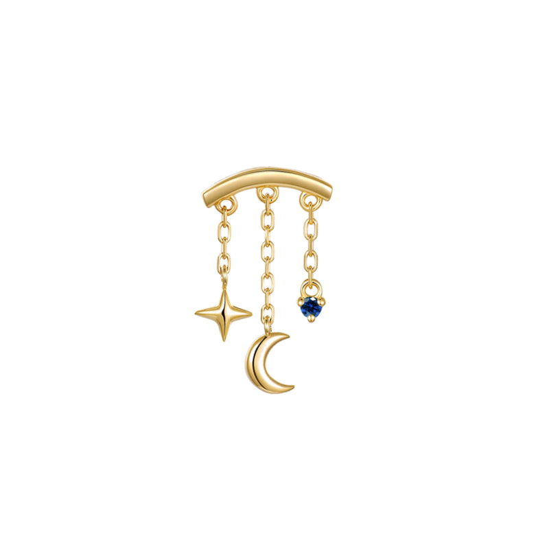 Modern Mood Cassiopeia Bar End - Faceted Gemstones