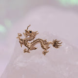BVLA Fei Long With Gemmed Eyes - Double Threaded