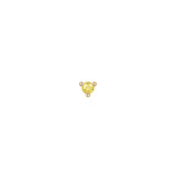Modern Mood Solitarie - Gia - 3 Prong Faceted Gemstone