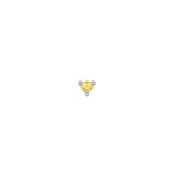 Modern Mood Solitarie - Gia - 3 Prong Faceted Gemstone